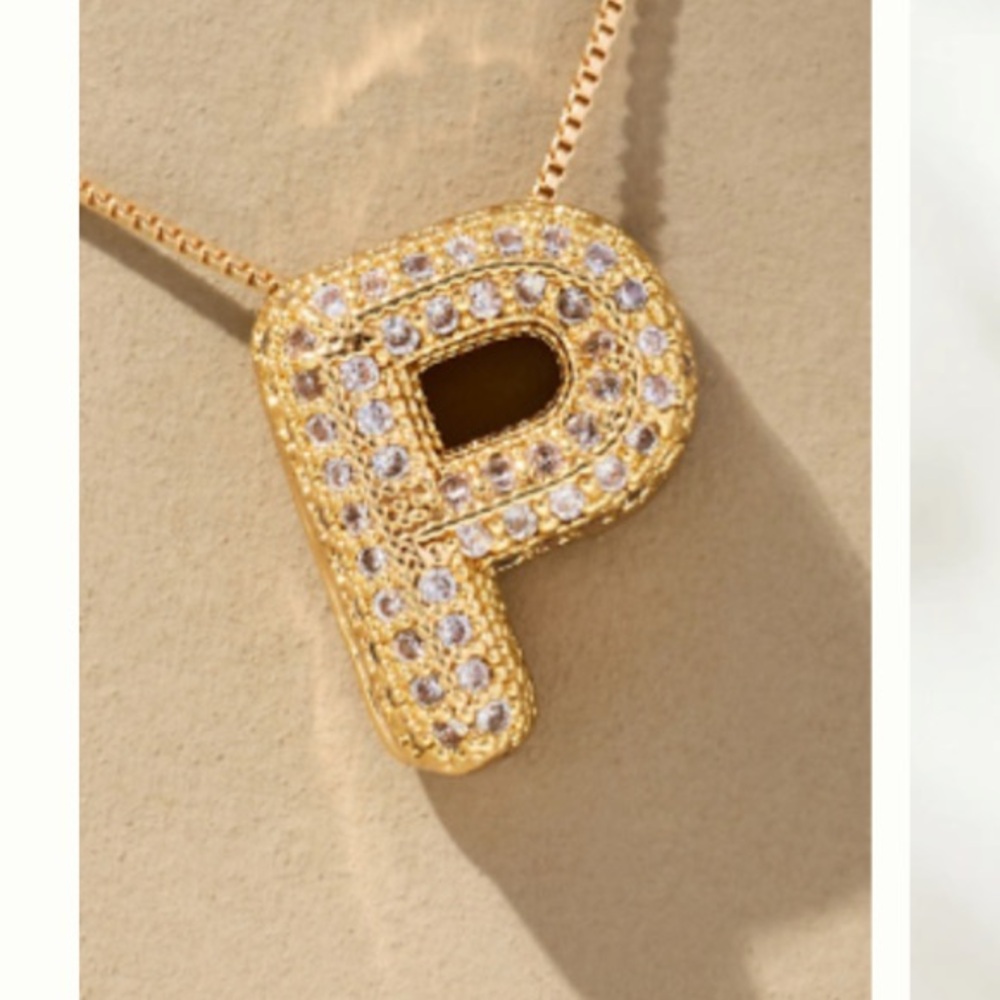 NWT Anthropologie Pavé Necklace